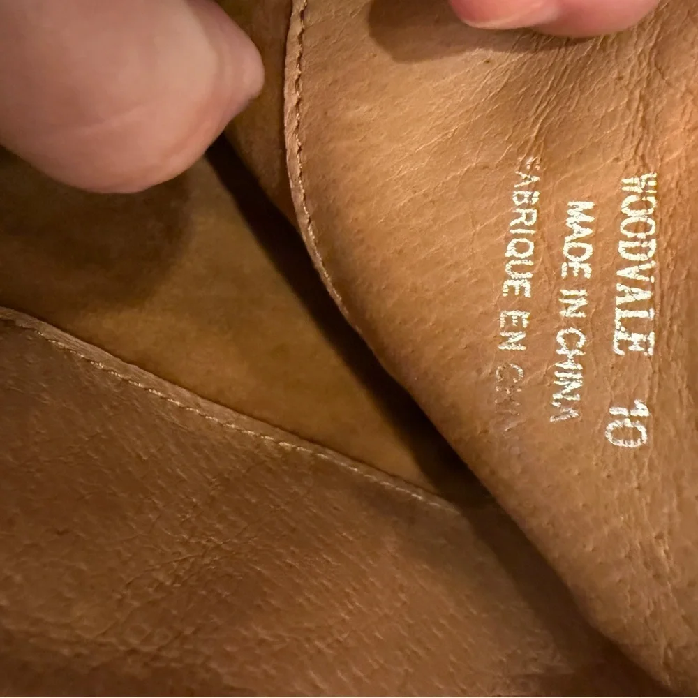 Jeffrey Campbell Woodvale Brown Over Knee Heeled Riding Style Boots